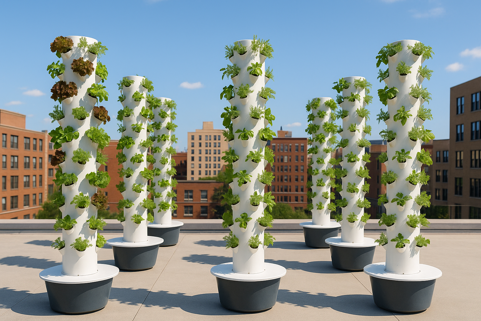 Urban Hydro Green – Foto 1