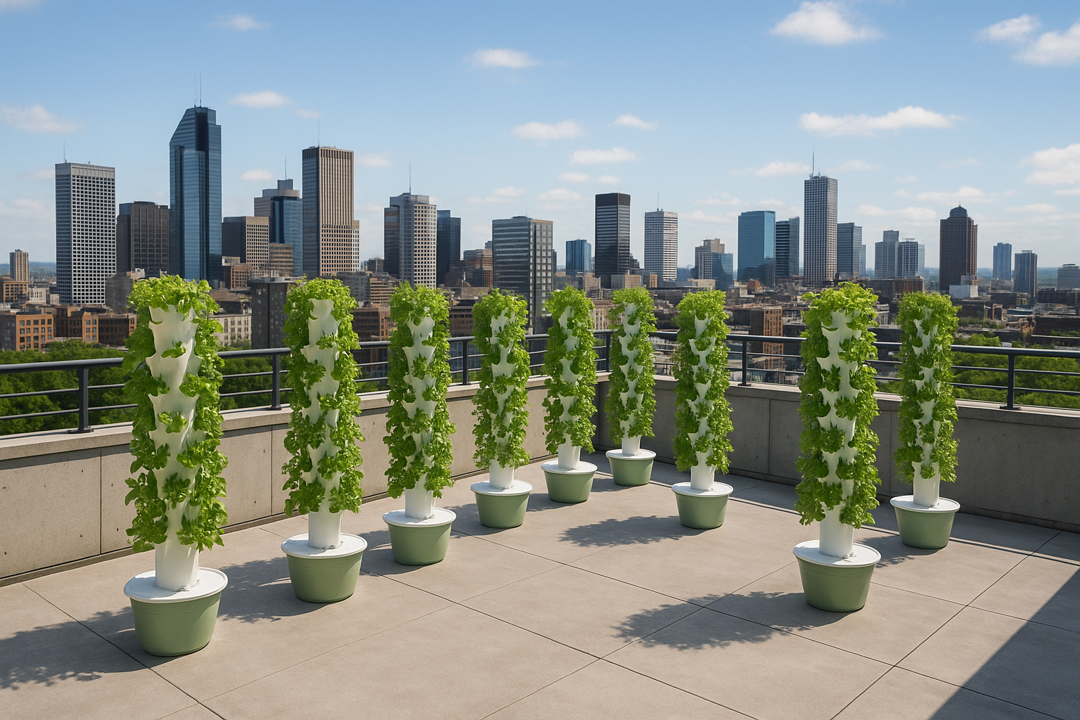 Urban Hydro Green – Foto 4